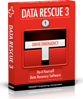 Data Rescue v3.2.1 DVD MAC OSX