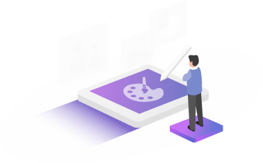 ネット社会の歩き方 イラスト教材