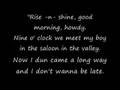 Bone Thugs N Harmony - Ghetto Cowboy Lyrics - Youtube