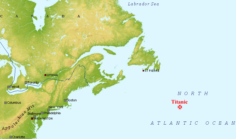 MaritimeQuest - Titanic (1912) Builder's Data