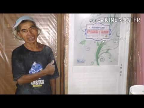 PINTU KAMAR MANDI BERKUALITAS TERBAIK DARI WKD WADJA SOLUSI PINTU ANDA GALVALUM ALUMUNIUM, Video terupdate!