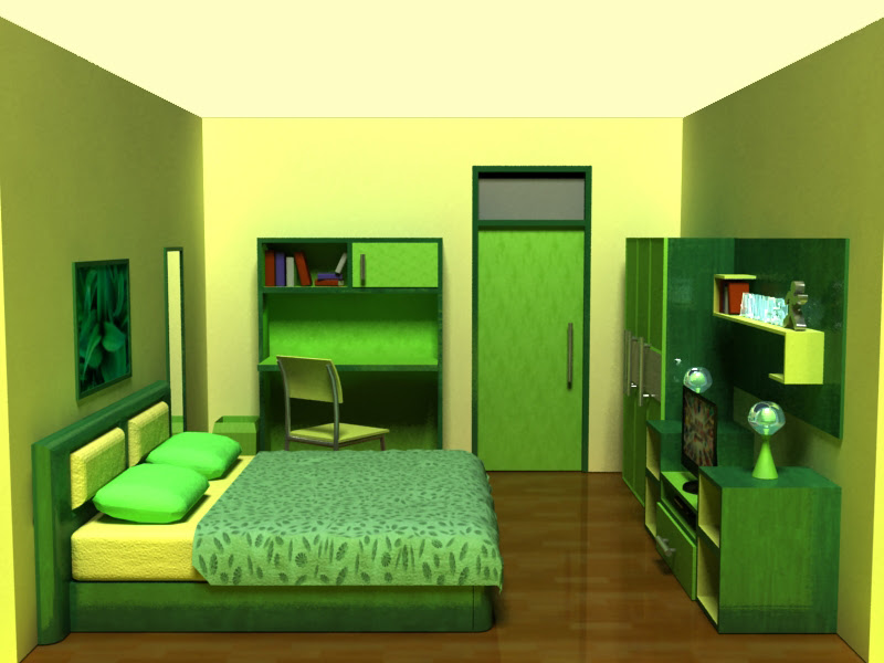 kamar tidur 3d by D 737 on deviantART kamar tidur 3d by D 737 on deviantART
