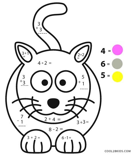  free printable math coloring pages for kids cool2bkids