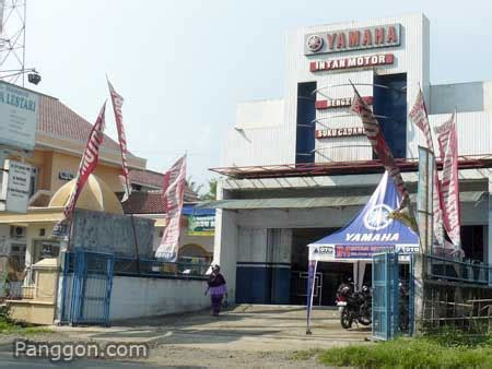 alamat telepon bengkel  dealer yamaha intan motor