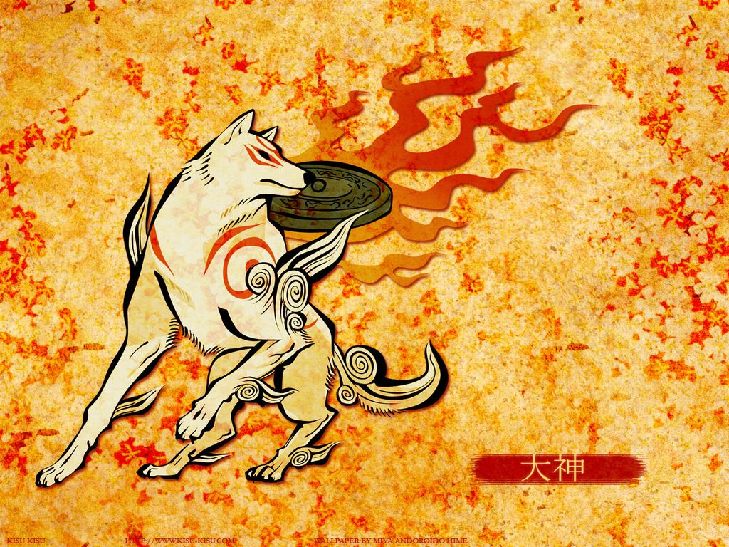 0以上 大神 壁紙 無料の最高の壁紙画像