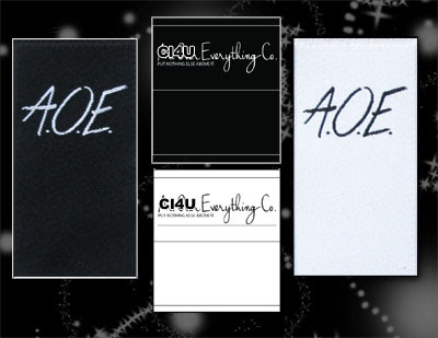 Custom Woven Labels