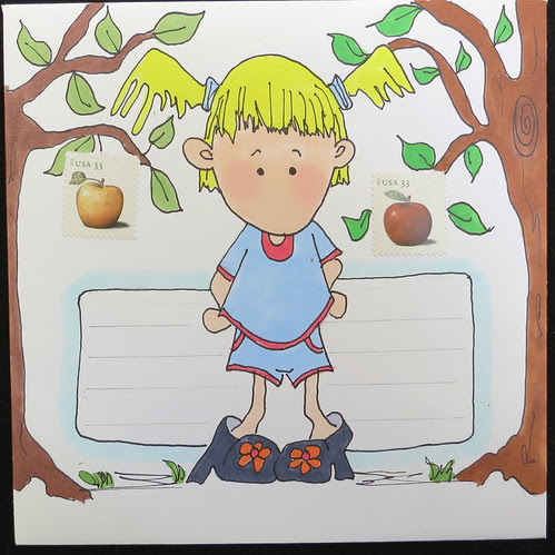 Fun envelope already delivered