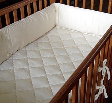Cozy Buns Organic Crib All-In-One Bumper Pad
