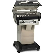 Big Sale Broilmaster R3 Infrared Propane Gas Grill On Stainless Steel Cart