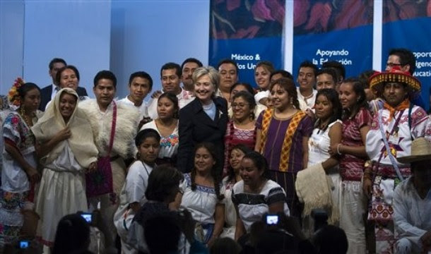 Mexico Clinton