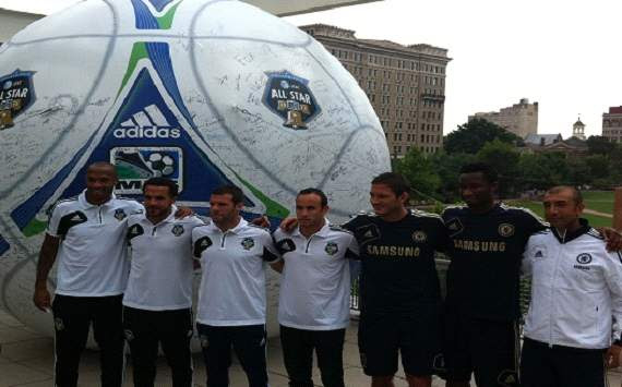 allstar mls vs Chelsea prsr