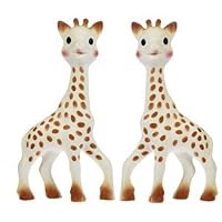 Vulli Sophie the Giraffe Teether Set of 2