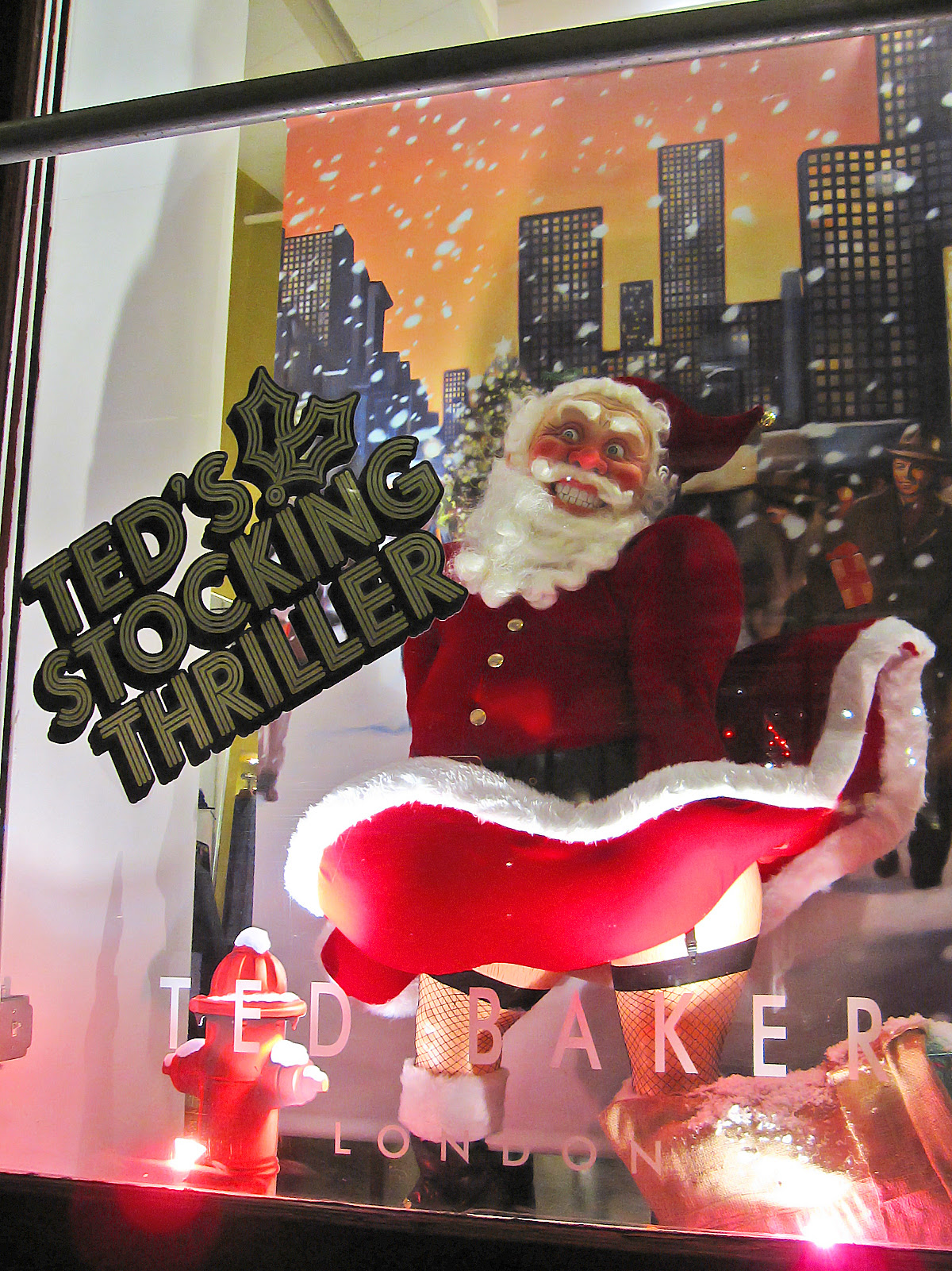 Naughty Santa