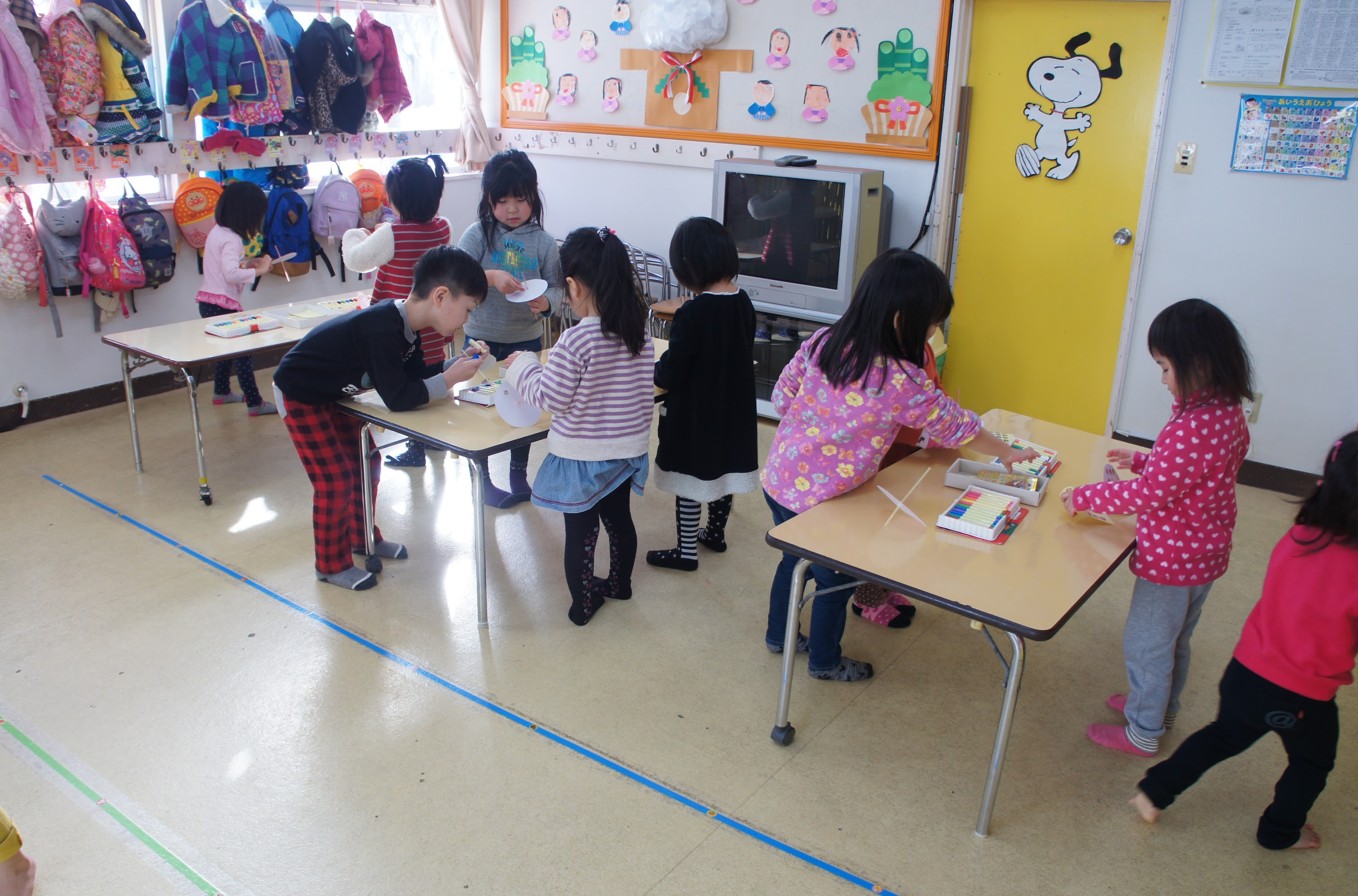 桜ヶ丘保育園 青森 弘前 Blog Archive １月８日 金 は自由保育がありました 本園