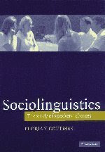 Sociolinguistics: The Study of Speakers' Choices Paperback - June 6, 2005, by Florian Coulmas