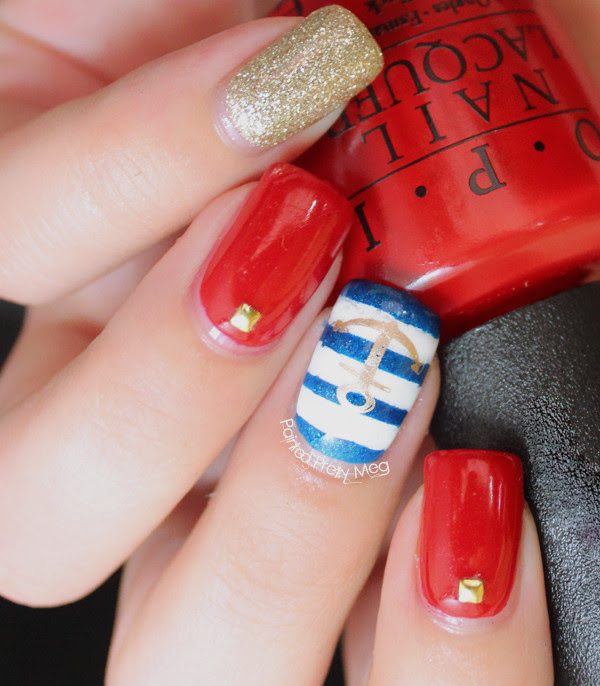 OPI-Big-Apple-Red-Nautical-Nail-Art
