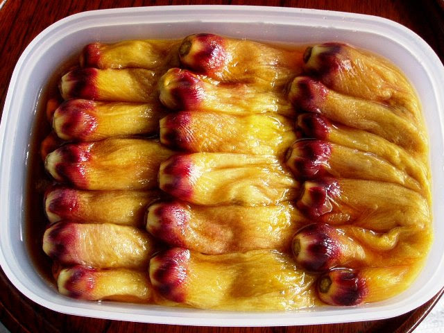 花オクラの三杯酢 春のなっぱの春夏秋冬お料理レシピ