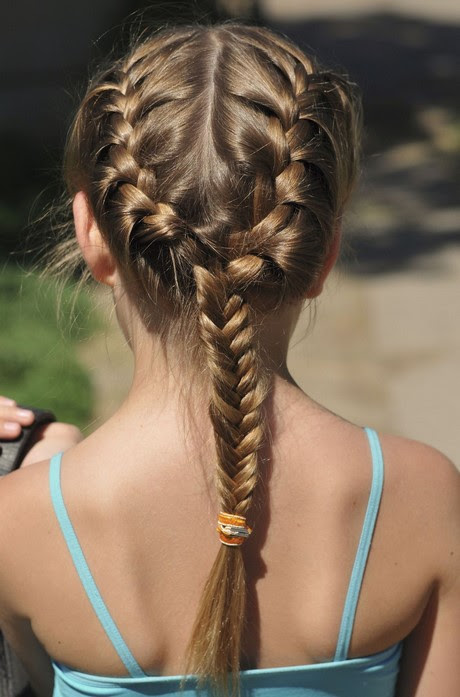 Coiffure natte enfant Coiffure natte enfant