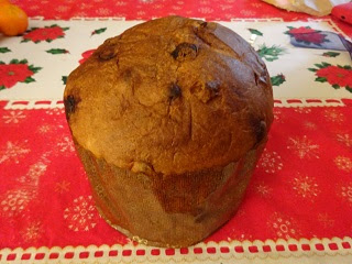 イタリアのクリスマスケーキ みゅうローマ みゅうベネチアブログ オプショナルツアー 現地ツアーの みゅう