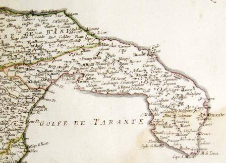 Mappe Del Salento Nella Storia