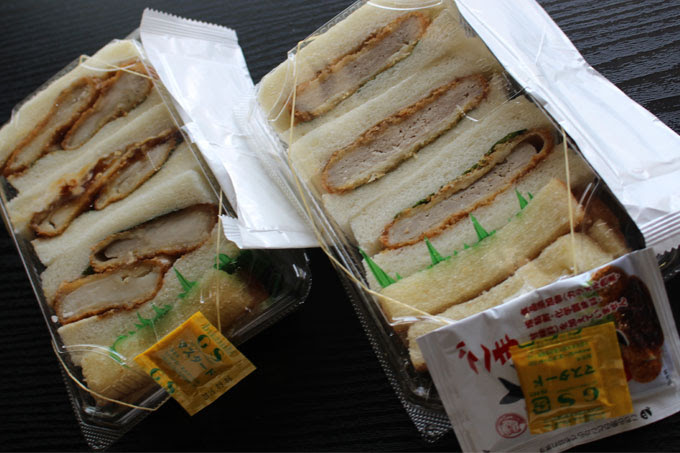 ランチにいかが ｊｒ茨木駅から近いテイクアウト専門 とんかつ井出 のかつサンド ずっと茨木
