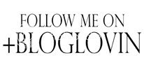 Follow on Bloglovin