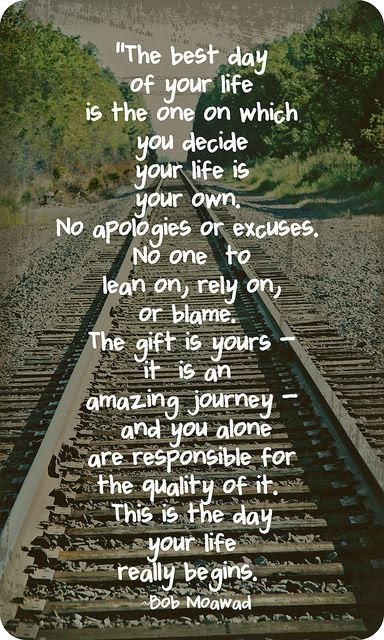 your life