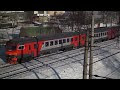 Video Moscow Metro Subway Trains 2012