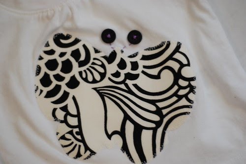 Butterfly Shirt Close Up