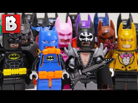 Lihat Gambar  Karakter Lego  Batman  07 Mainan  Anak Video 