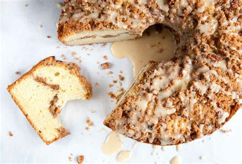 sour cream crumb cake recipe