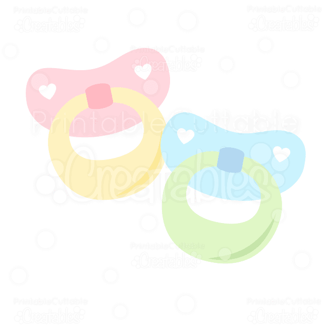 Download free baby pacifier clipart - Clipground