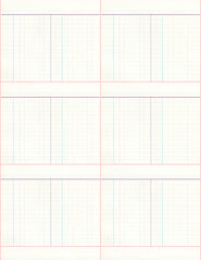 8a LIGHT antique ledger paper LARGE SCALE - standard or letter size 350dpi