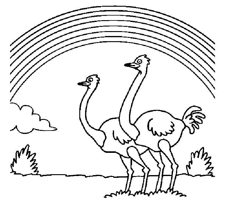 Free Printable Rainbow Coloring Pages For Kids