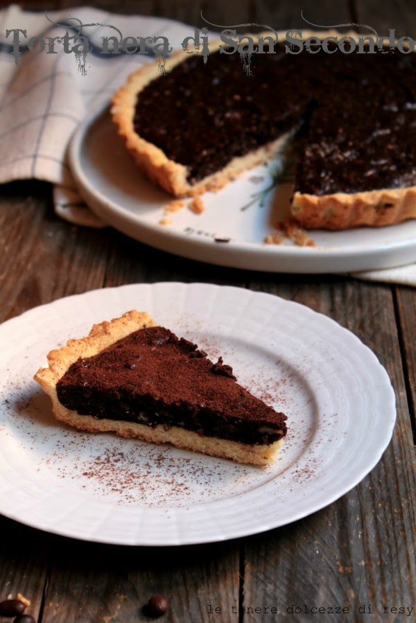 Torta nera di San Secondo