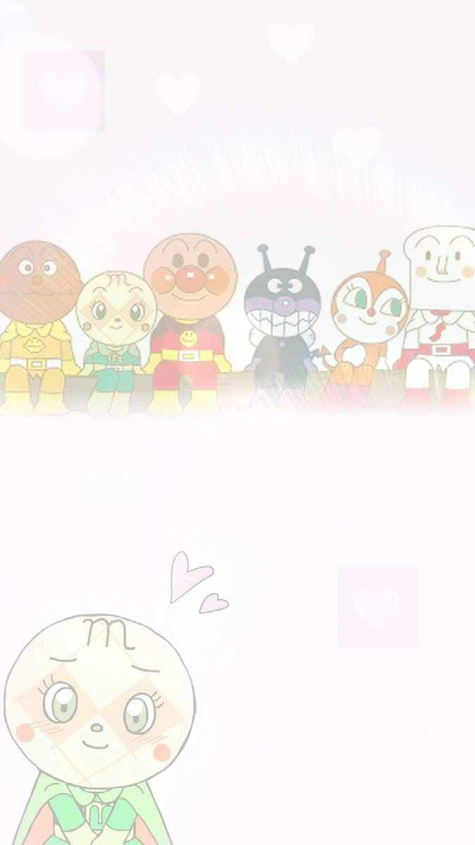 0以上 ゆるい イラスト 手書き アンパンマン アンパンマン かわいい 壁紙 ただの無料イラスト