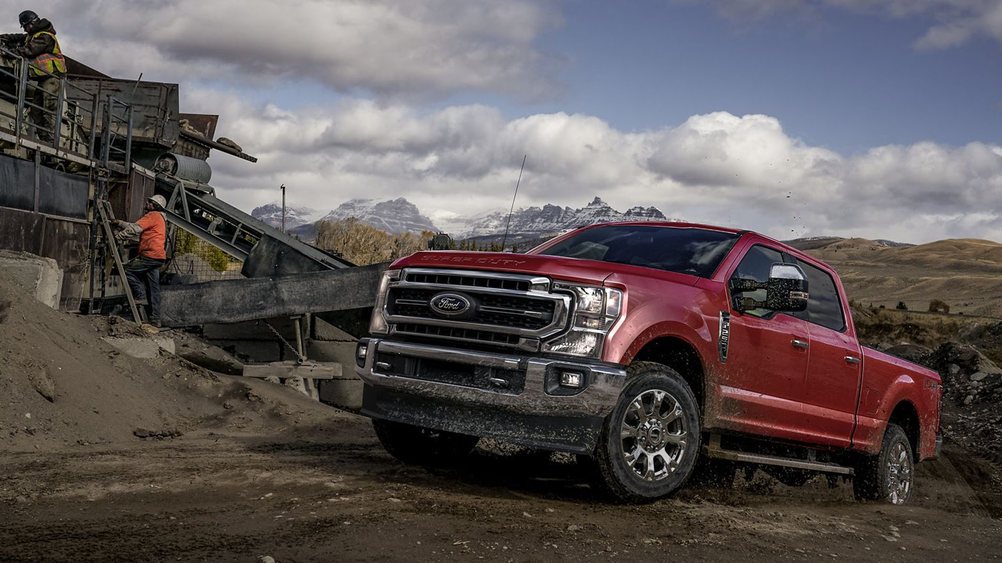 2020 Ford Super Duty New Engine Options