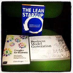 Google+ Lean Startup Business Model Books