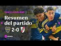 Boca le ganó a River en la Bombonera y se clasificó para la Copa Libertadores 2026