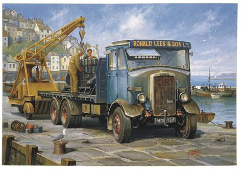 Leyland trade acrylic primer undercoat 2.5ltr. Leyland Hippo At Brixham. Painting by Mike Jeffries