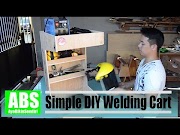 Berikut Cara Membuat Welding Cart Dari Multiplek Ternyata Mudah , Terbaru!