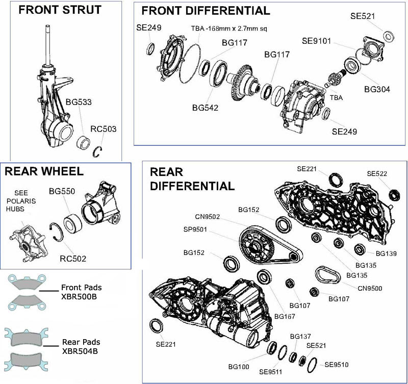 03 polaris predator 500 wiring diagram  | 1024 x 791