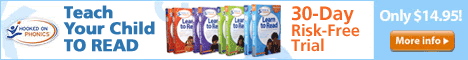 468x60B Teach Your Child To Read