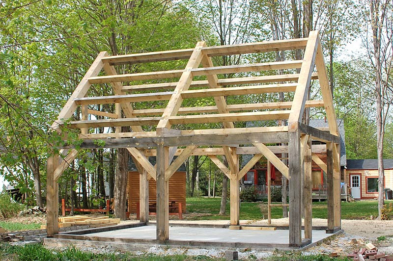 Small Timber Frame Home Kits