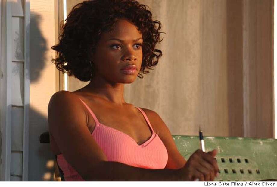She's on her own and taking names - SFGate
