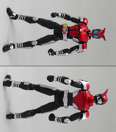 S H フィギュアーツ 仮面ライダーカブト とさにっき