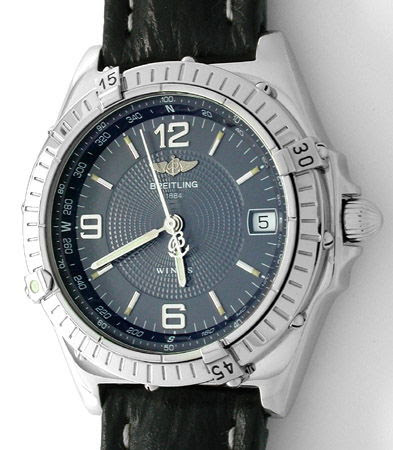 Originalfoto ORIG.HR-BREITLING-AUTOMATIK ST SHOP! NEUZUST. PORTOFREI