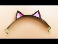 √画像をダウンロード ハロウィン 仮装 猫耳 627944-ハロウィン 仮装 手作り 猫耳