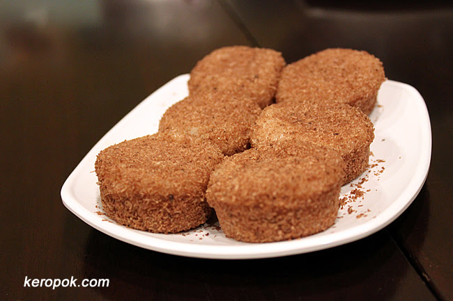 Coconut Mochi