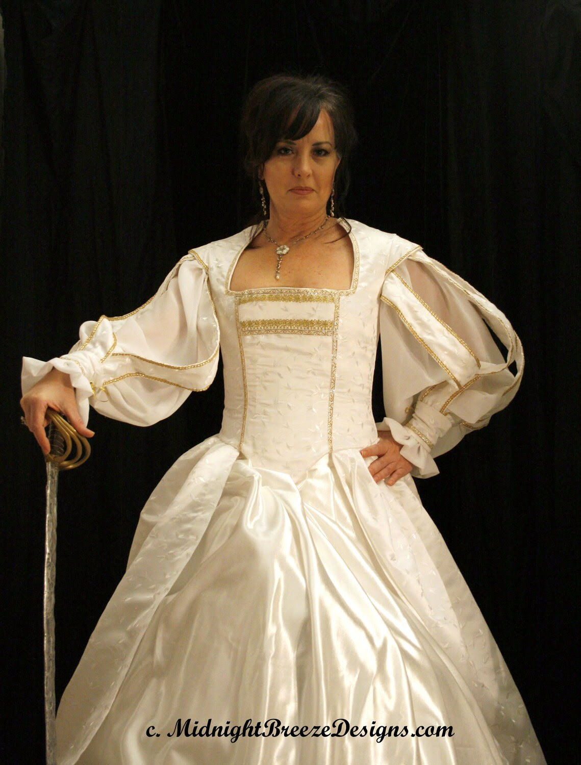 elizabethan wedding dresses